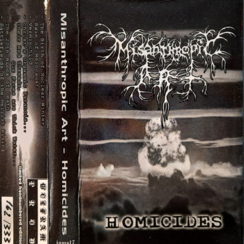 Misanthropic Art - Homicides