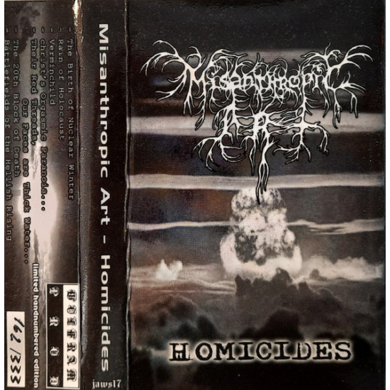 Misanthropic Art - Homicides