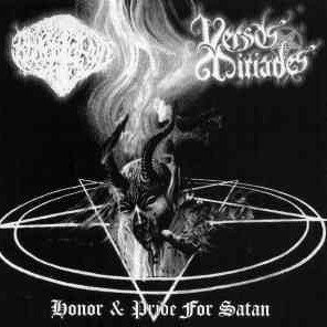 Behalf Fiend / Versos Miríades ‎– Honor & Pride For Satan