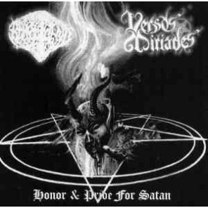 Behalf Fiend / Versos Miríades ‎– Honor & Pride For Satan
