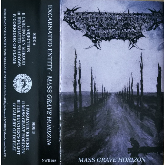 Excarnated Entity - Mass Grave Horizon