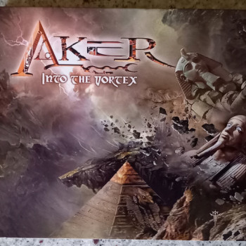 Aker - Into The Vortex