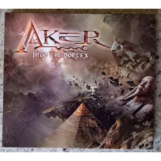 Aker - Into The Vortex