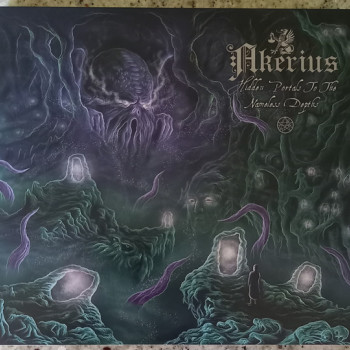 Akerius - Hidden Portals To The Nameless Depths