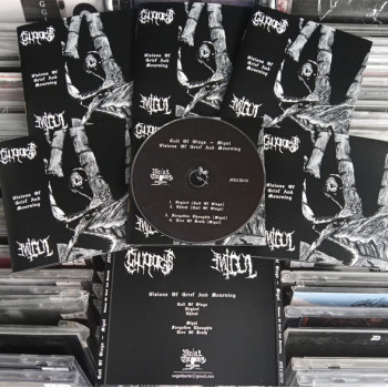 Cult Of Oizys, Migul - Visions Of Grief And Mourning