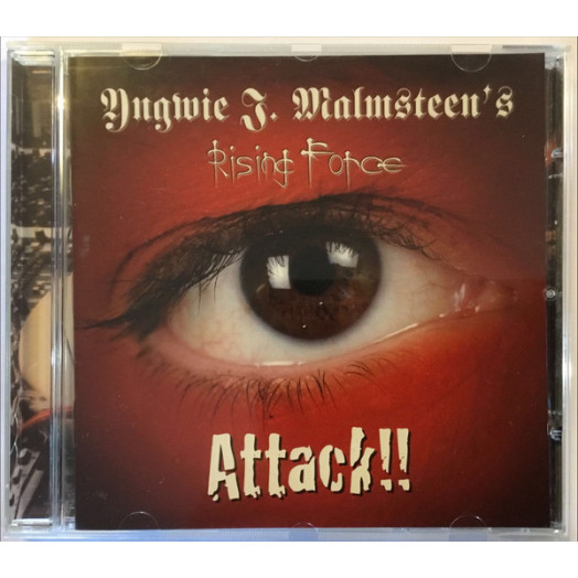Yngwie J. Malmsteen's Rising Force - Attack!!