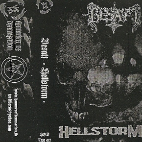 Besatt - Hellstorm