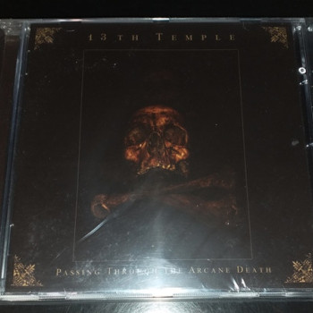 13th Temple - Passing Through The Arcane Death