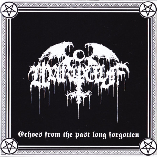 Warwulf - Echoes From The Past Long Forgotten