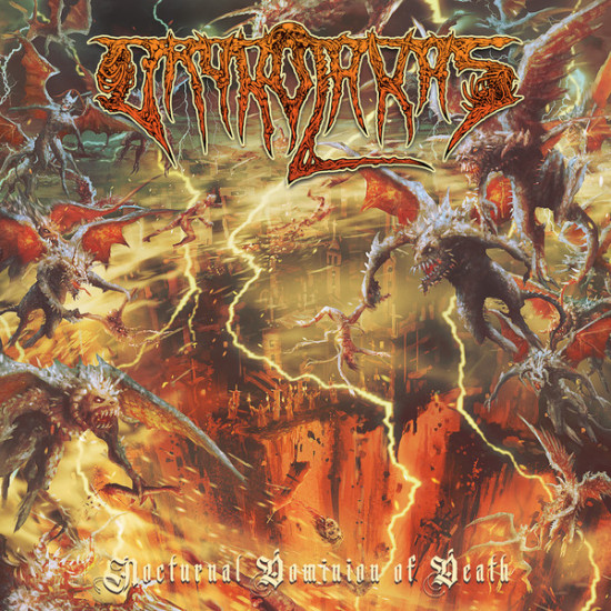 Vrykolakas - Nocturnal Dominion Of Death