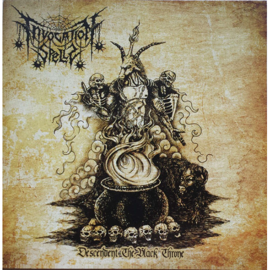 Invocation Spells - Descendent The Black Throne