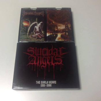 Suicidal Angels - The Early Years (2001 - 2006)