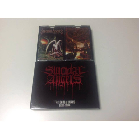 Suicidal Angels - The Early Years (2001 - 2006)