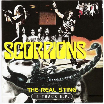 Scorpions - The Real Sting (5-Track E.P.)
