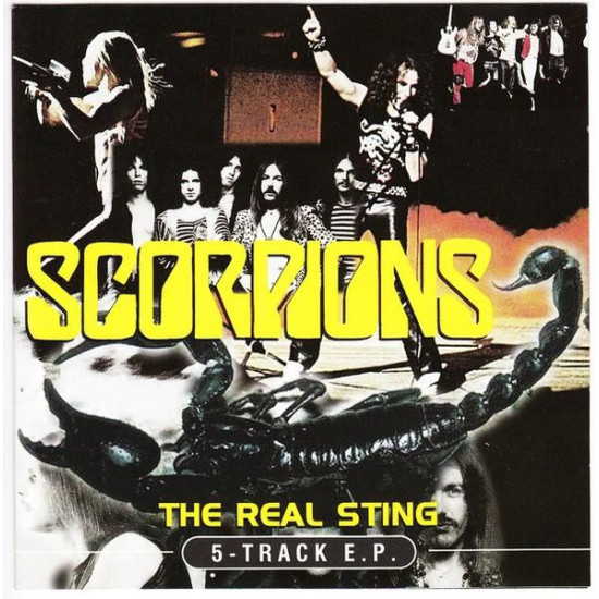 Scorpions - The Real Sting (5-Track E.P.)