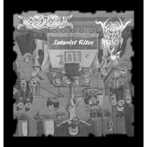 Black Angel / Beelzebul - Satanist Rites