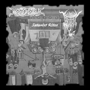 Black Angel / Beelzebul - Satanist Rites
