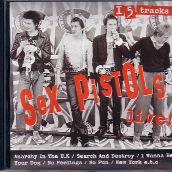 Sex Pistols - Live