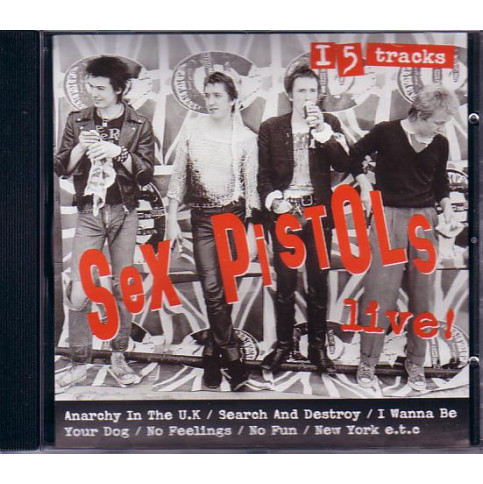 Sex Pistols - Live