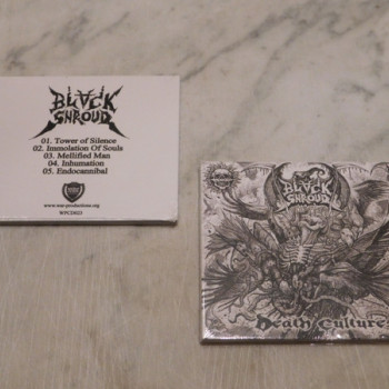 Black Shroud - Death Culture