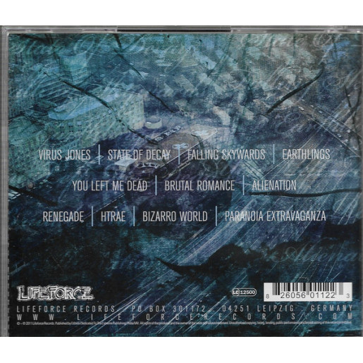Deadlock (DE) - Bizarro World