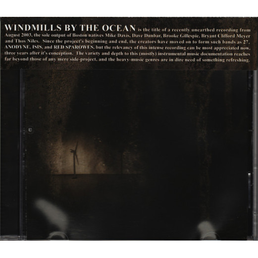 Windmills By The Ocean - Windmills By The Ocean