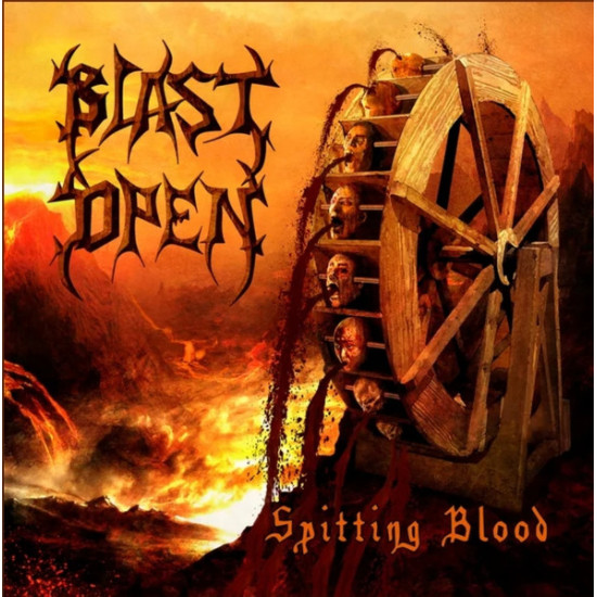 Blast Open - Spitting Blood