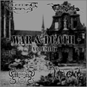 Bleeding Display / Cranial Incisored / Diabolical Messiah / Unfleshed - War And Death Vol. 1