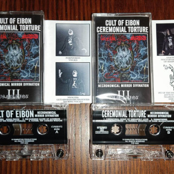Cult Of Eibon / Ceremonial Torture - Necronomical Mirror Divination