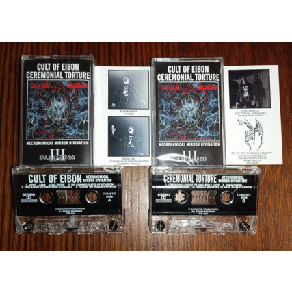 Cult Of Eibon / Ceremonial Torture - Necronomical Mirror Divination
