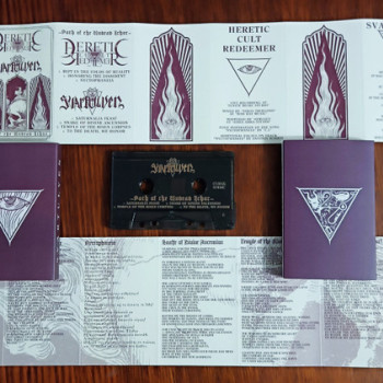 Heretic Cult Redeemer / Svartulven - Path Of The Undead Ichor