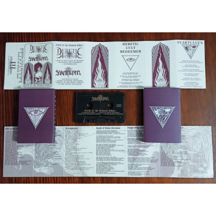 Heretic Cult Redeemer / Svartulven - Path Of The Undead Ichor