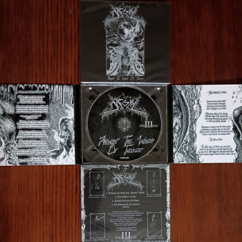 Detestial - Amongst The Winds Of Twilight CD
