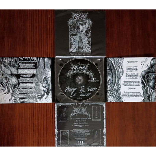 Detestial - Amongst The Winds Of Twilight CD