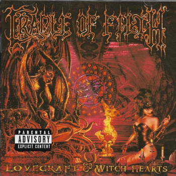 Cradle Of Filth - Lovecraft & Witch Hearts