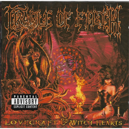 Cradle Of Filth - Lovecraft & Witch Hearts