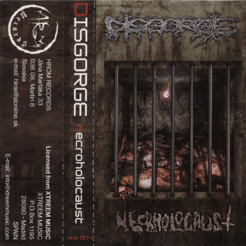 Disgorge (2) - Necrholocaust