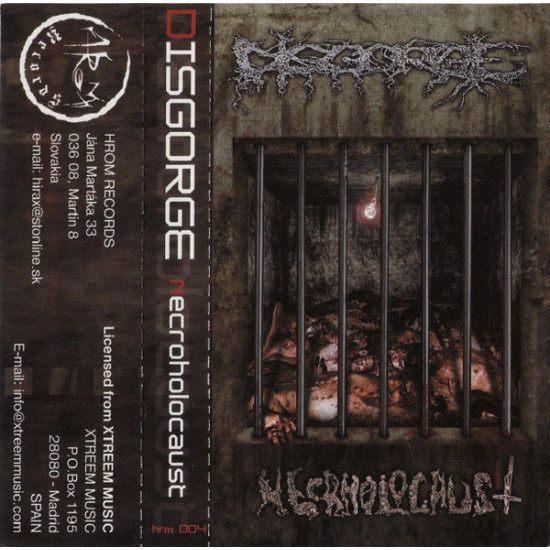 Disgorge (2) - Necrholocaust