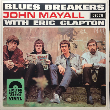 John Mayall With Eric Clapton - Blues Breakers