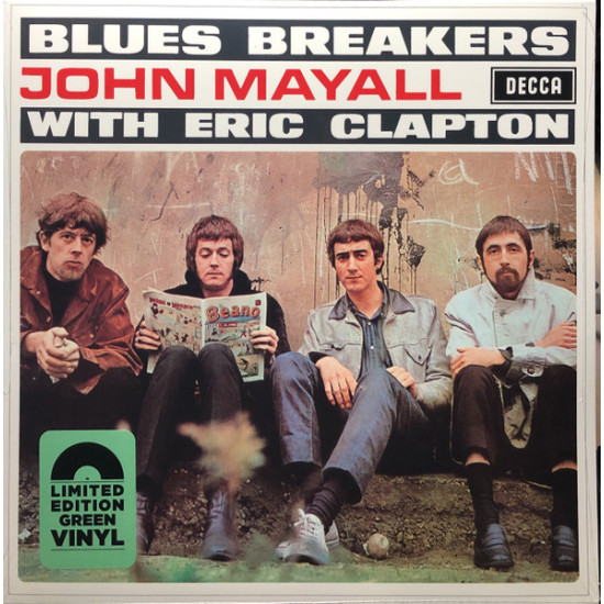 John Mayall With Eric Clapton - Blues Breakers