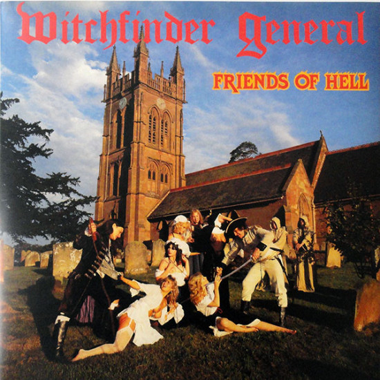 Witchfinder General - Friends Of Hell