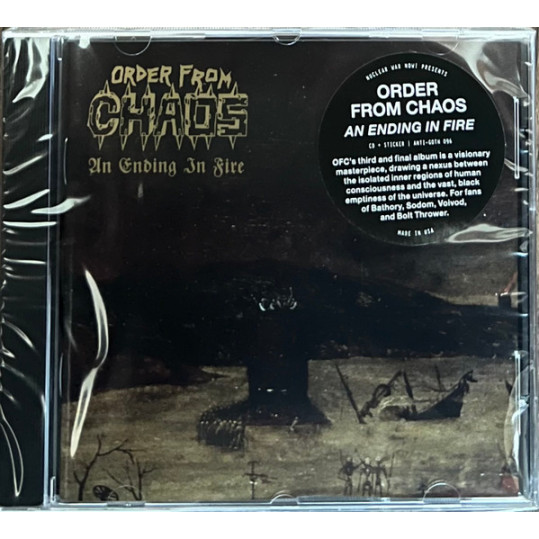 Order From Chaos - An Ending In Fire