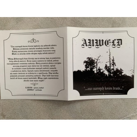 Anweld - ...Zza Czarnych Koron Drzew...