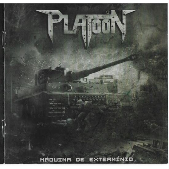 Platoon (4) - MÃ¡quina de ExtermÃ­nio