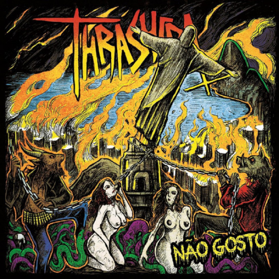 Thrashera - NÃ£o Gosto