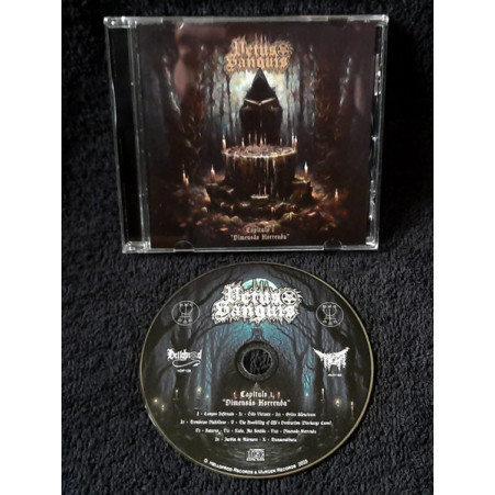 Vetus Sanguis - CapÃ­tulo I - DimensÃ£o Horrenda