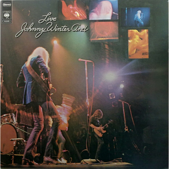 Johnny Winter And - Live Johnny Winter And