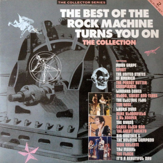 Various - The Best Of The Rock Machine Turns You On