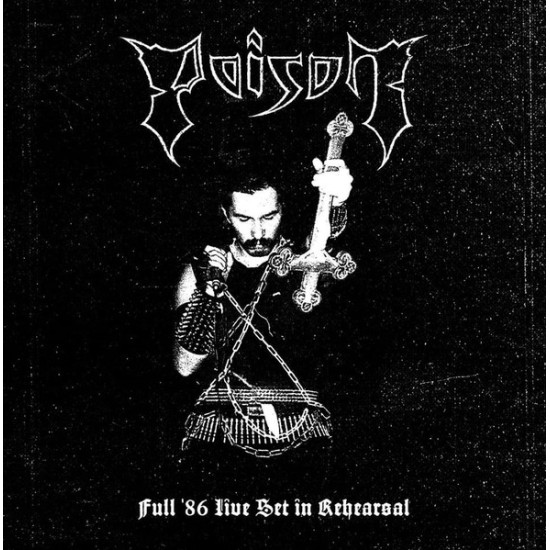 Poison (9) - Full '86 Live Set In Rehearsal (November 1986)