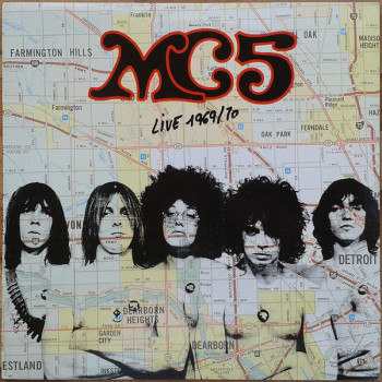 MC5 - Live 1969/70